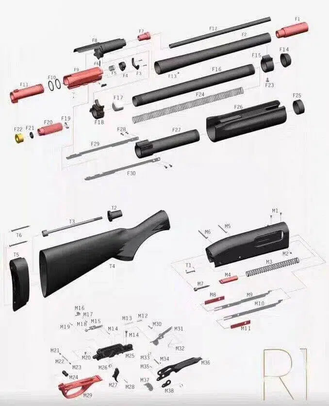 Alpha King AKA M870 Pump Gel Blaster Shotgun