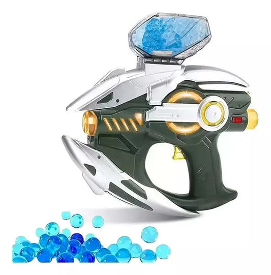 Space Sentinel Sci-Fi Pistol Orbeez Gun With LED Light