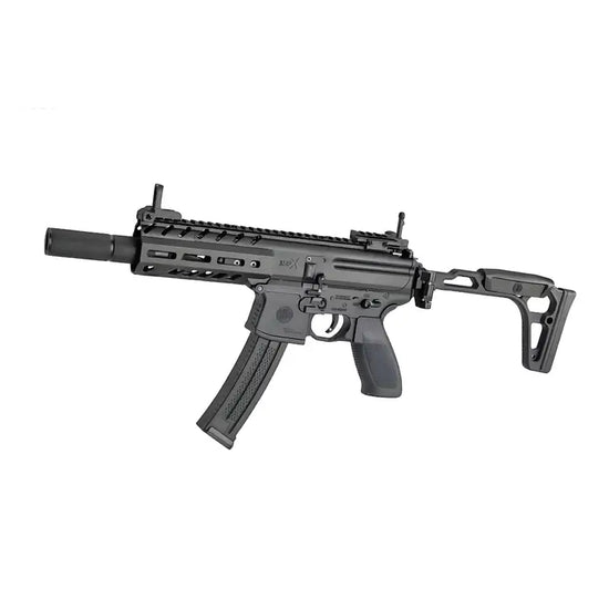 250 FPS BH MPX Gel Blaster Metal Automatic