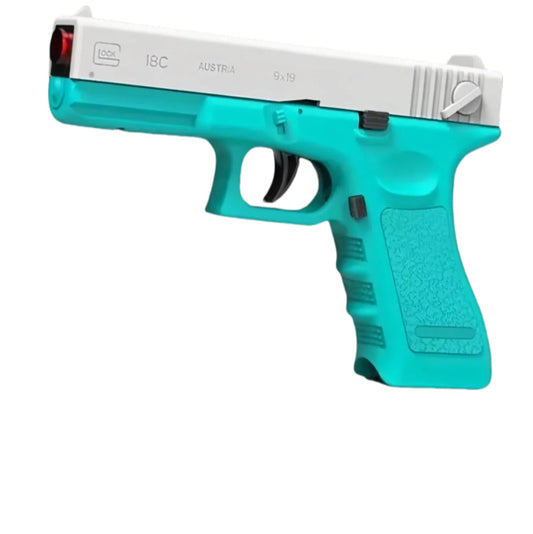 Automatic Shell Ejection Nerf Glock 18 Pistol
