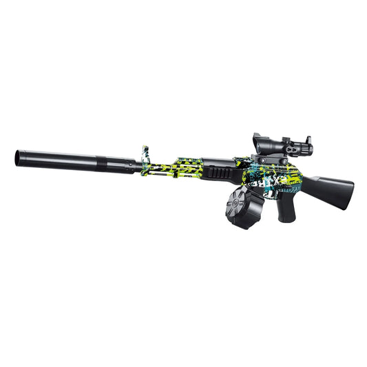 18.8Inch Graffiti AK47 Orby Gun Rifle With Tracer