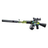 18.8Inch Graffiti Orby Gun AK47 With Tracer