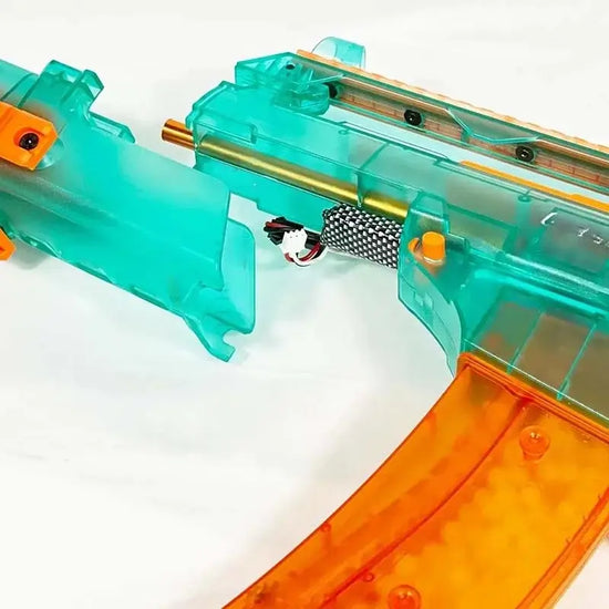 200FPS BF Transparent Green Gen8 G36C Gel Blaster