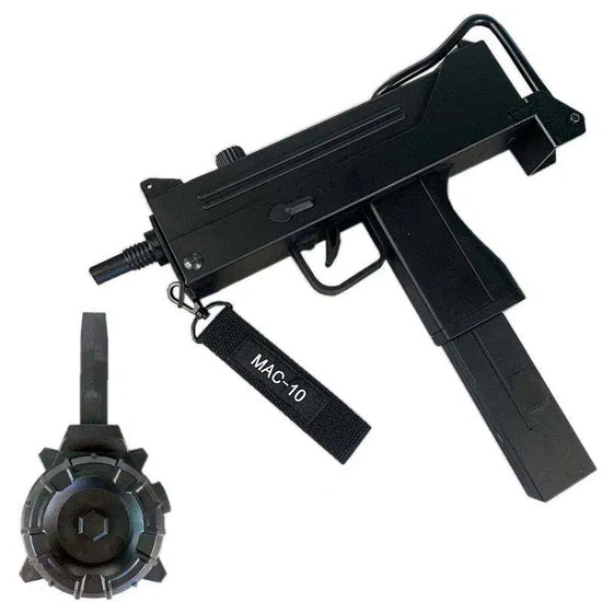 BF Ingram MAC 10 Gel Blaster With Drum