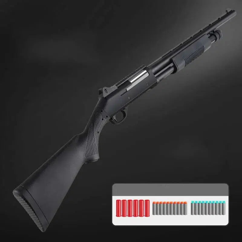 Belig Mossberg 500 Metal Gun Nerf Shotgun