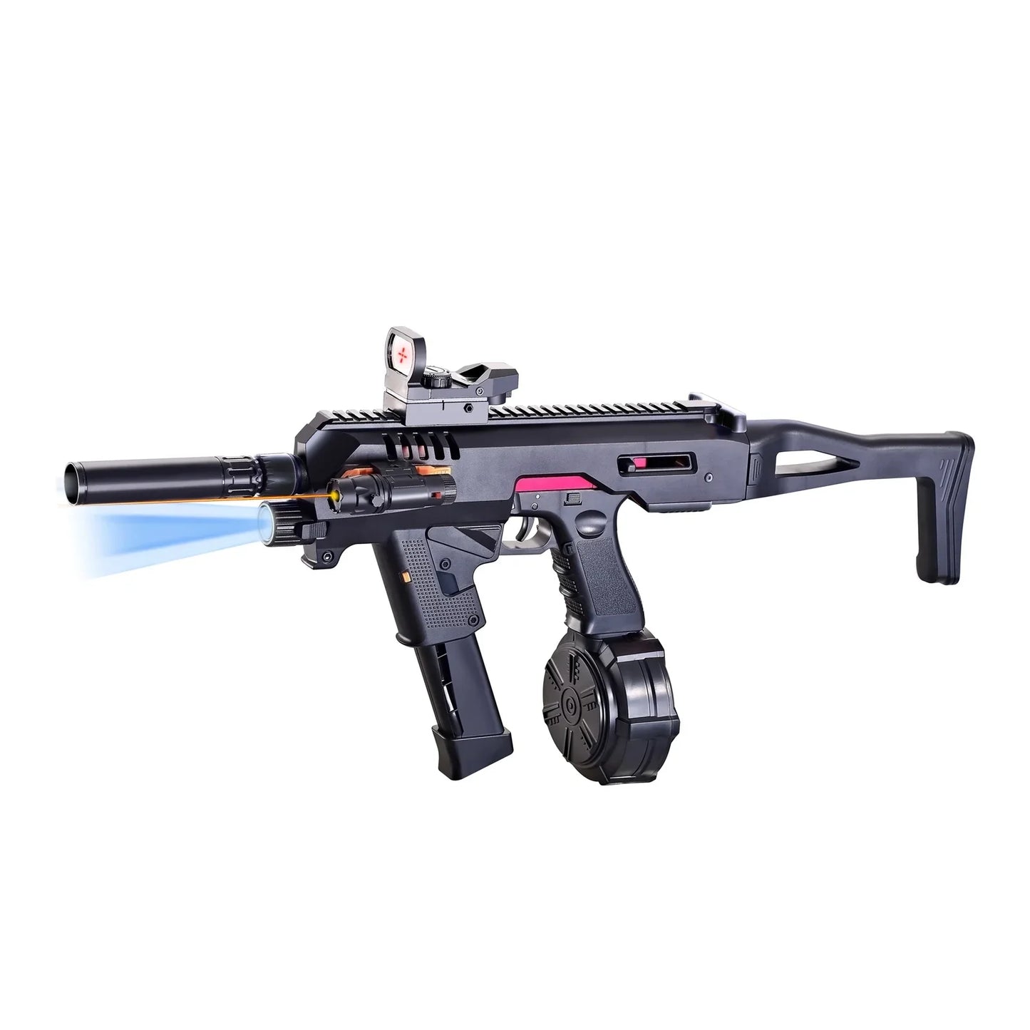 Semi Auto Plastic Gel Blaster Glock Orby Gun