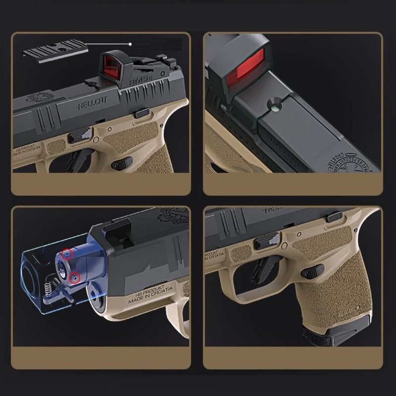 Blowback Springfield Armory Hellcat Nerf Laser Guns