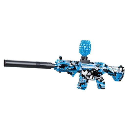 15.7Inch HK416 Hopper Fed Graffiti Electric Gel Blaster Rifle