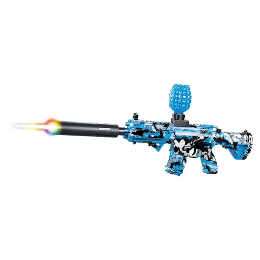 15.7Inch HK416 Hopper Fed Graffiti Electric Gel Blaster Rifle