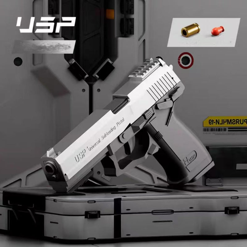 Burst USP Nerf Pistol Semi-Automatic Blowback