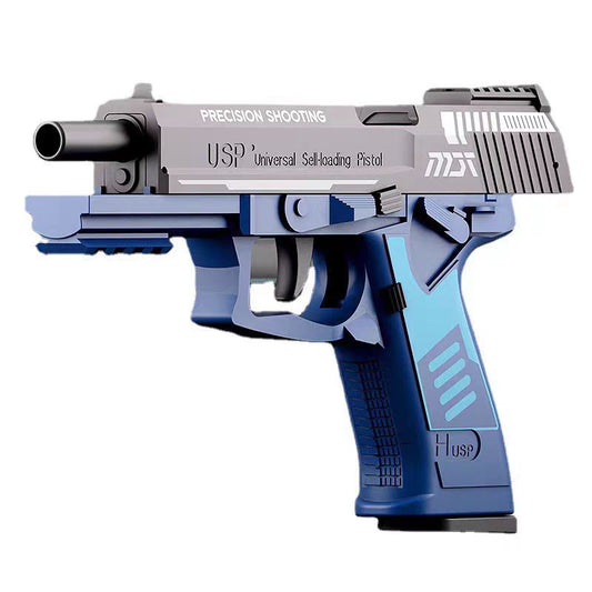 Burst USP Nerf Pistol Semi-Automatic Blowback