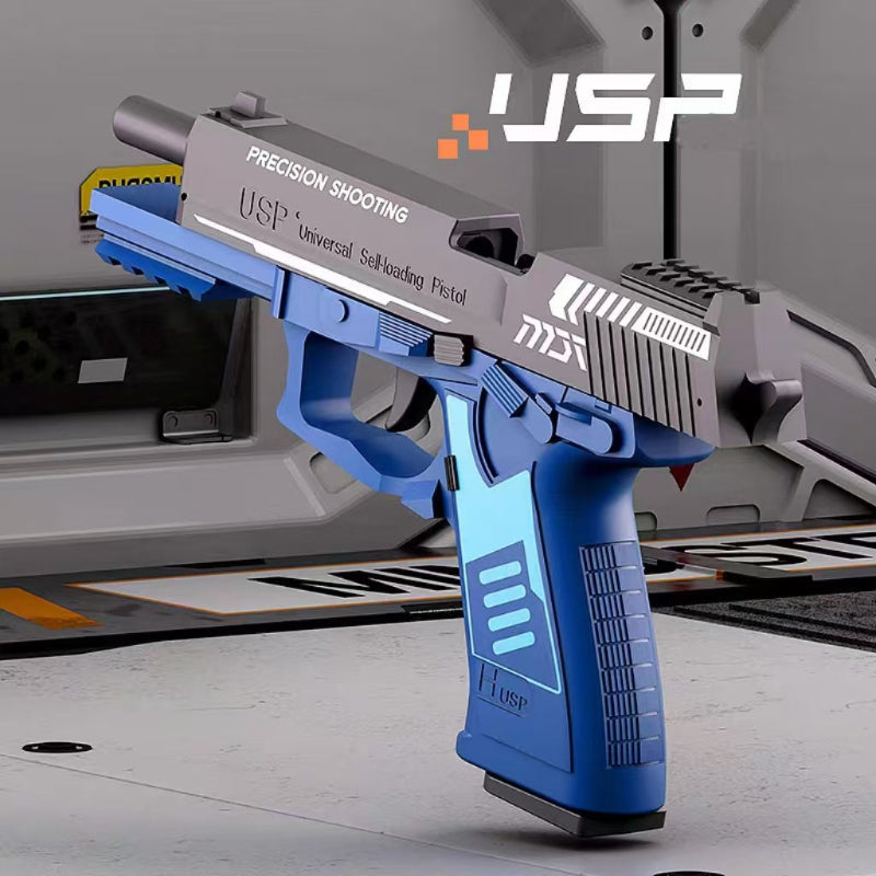 Burst USP Nerf Pistol Semi-Automatic Blowback