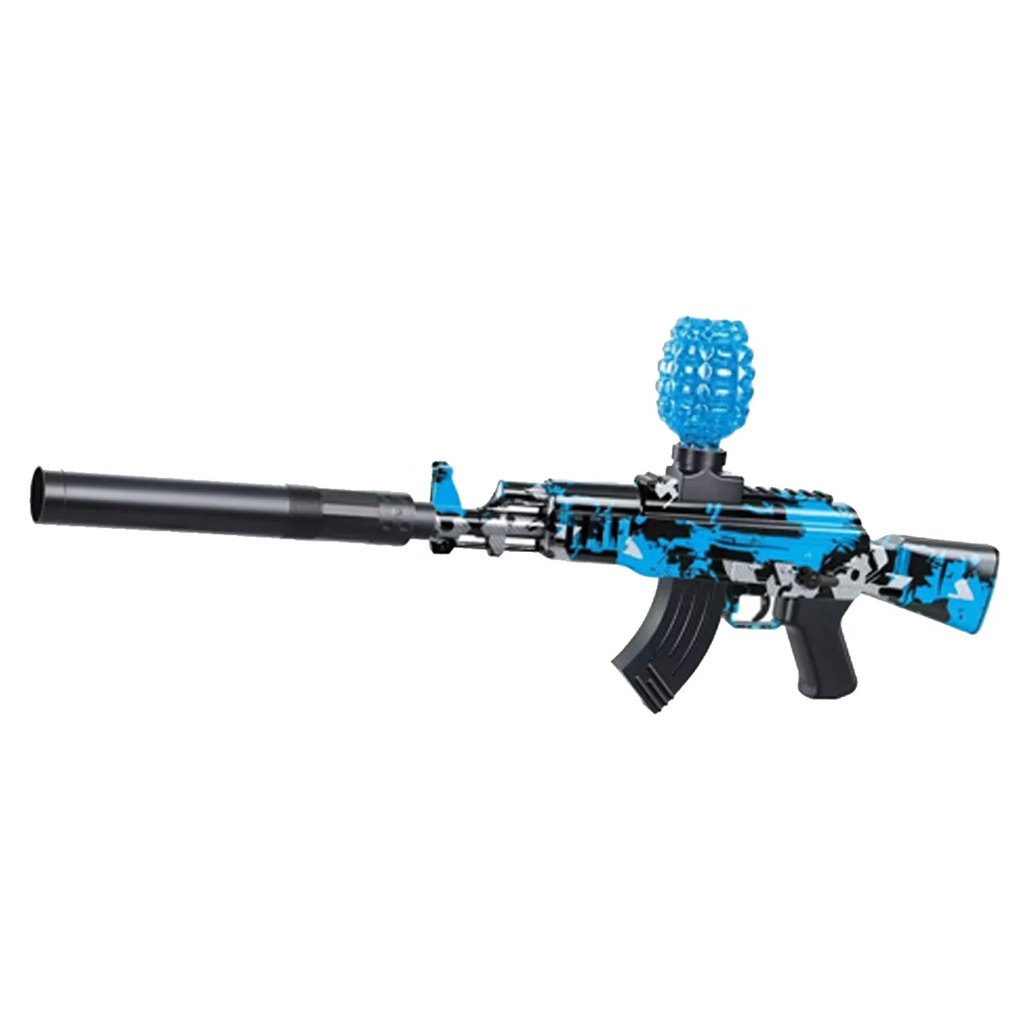 18.8Inch Graffiti Orby Gun AK47 With Tracer