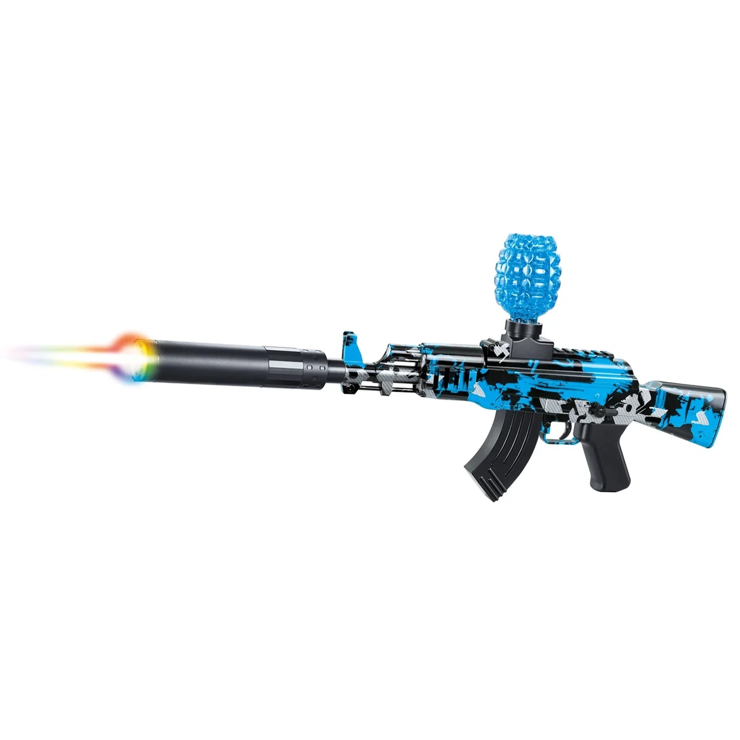 18.8Inch Graffiti Orby Gun AK47 With Tracer