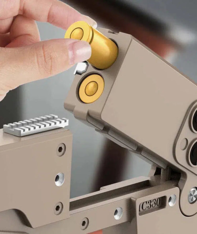 Cell Phone Gun Folding Nerf Pistol