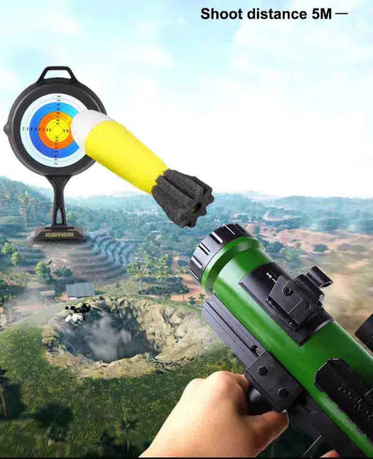 Elite Howitzer Toy Gun Nerf Rocket Launcher