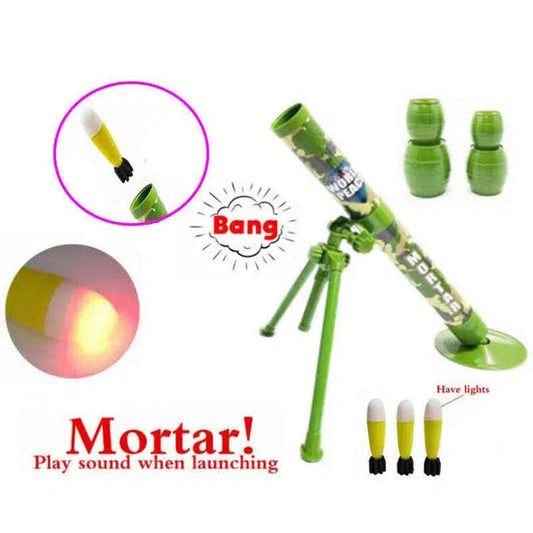 Jedi Mortar Toy Gun Nerf Rocket Launcher