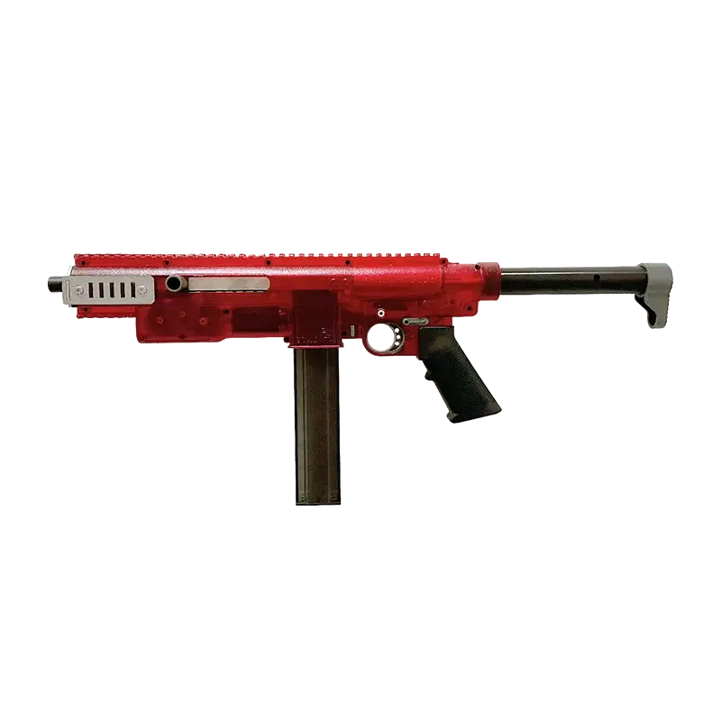 Colonel Wasp 77 Electric Dart Blaster Nerf Rifle