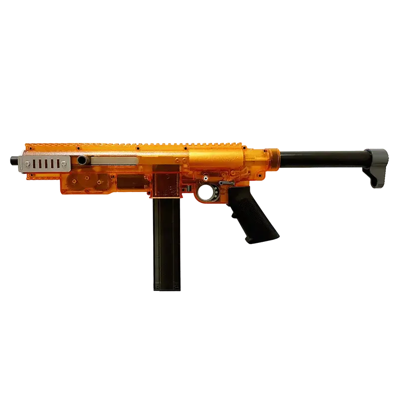 Colonel Wasp 77 Electric Dart Blaster Nerf Rifle