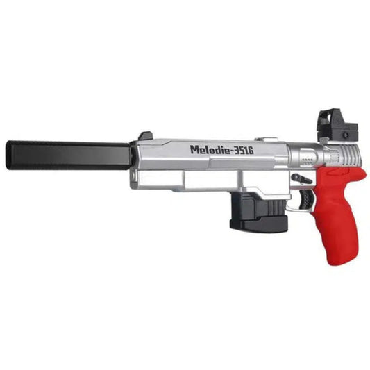 Cyberpunk Malorian Arms 3516 Metal Nerf Pistol