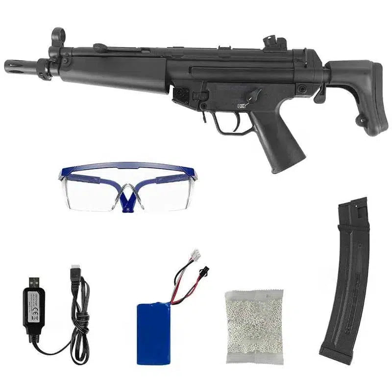 Realistic CYMA MP5 Detachable Stock SMG Gel Blaster