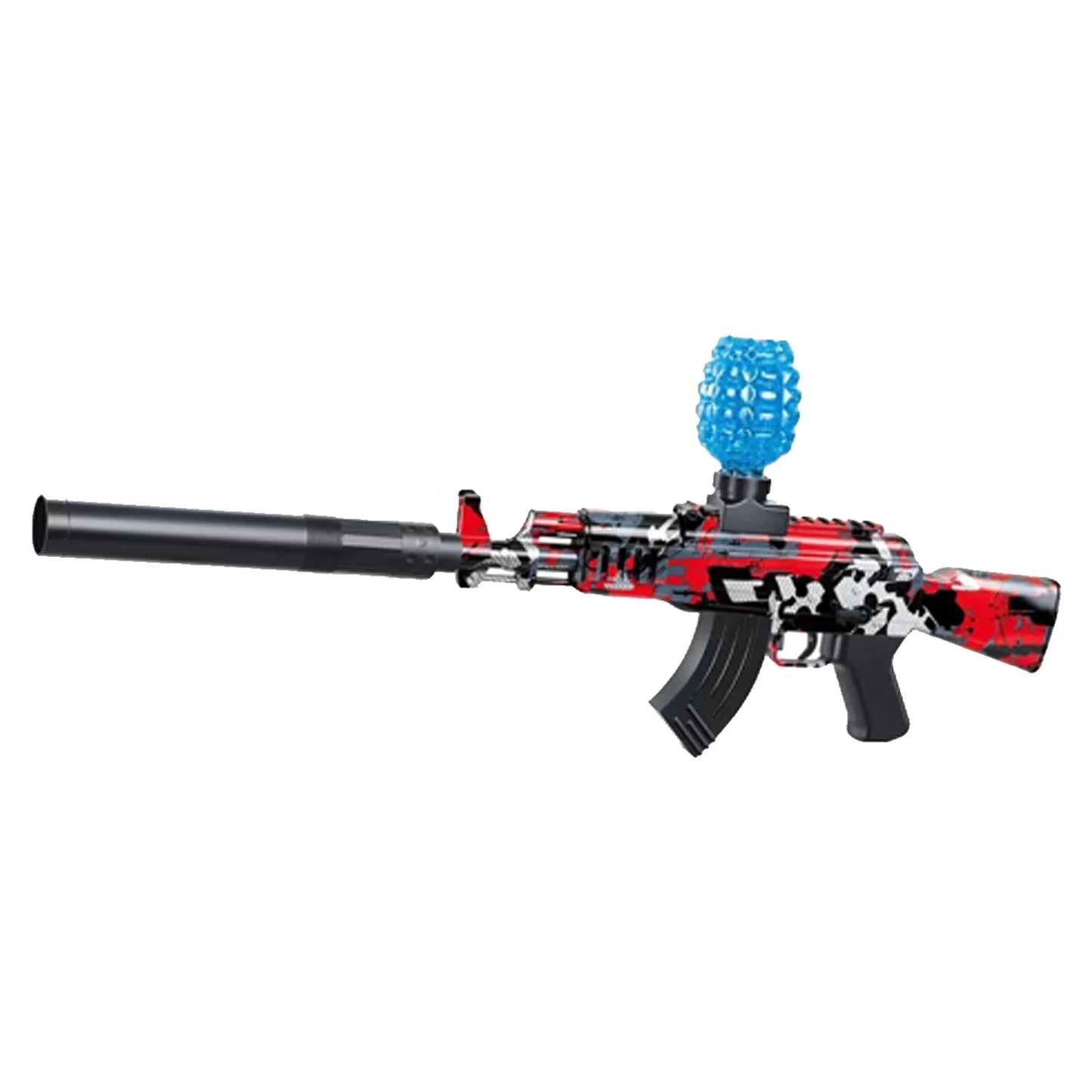 18.8Inch Graffiti Orby Gun AK47 With Tracer
