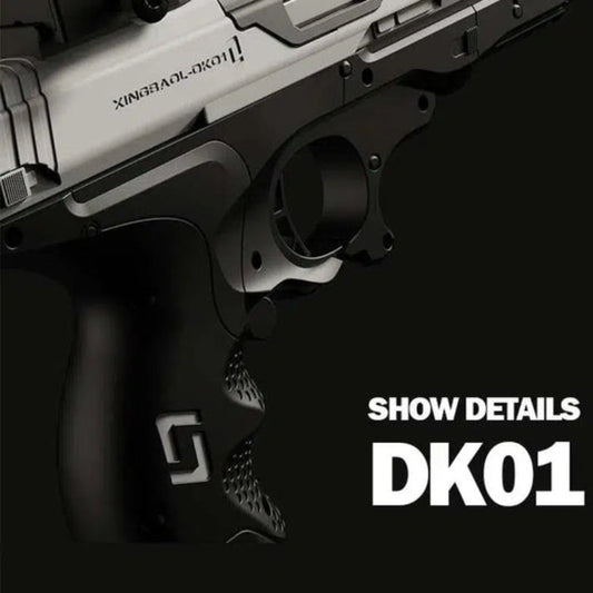 Black Knight DK01 Shell Ejecting Nerf Pistol