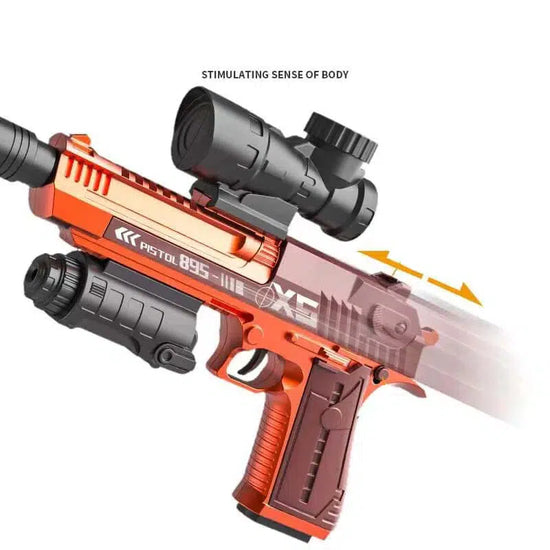 Desert Eagle Pistol Orby Gun With Target Set