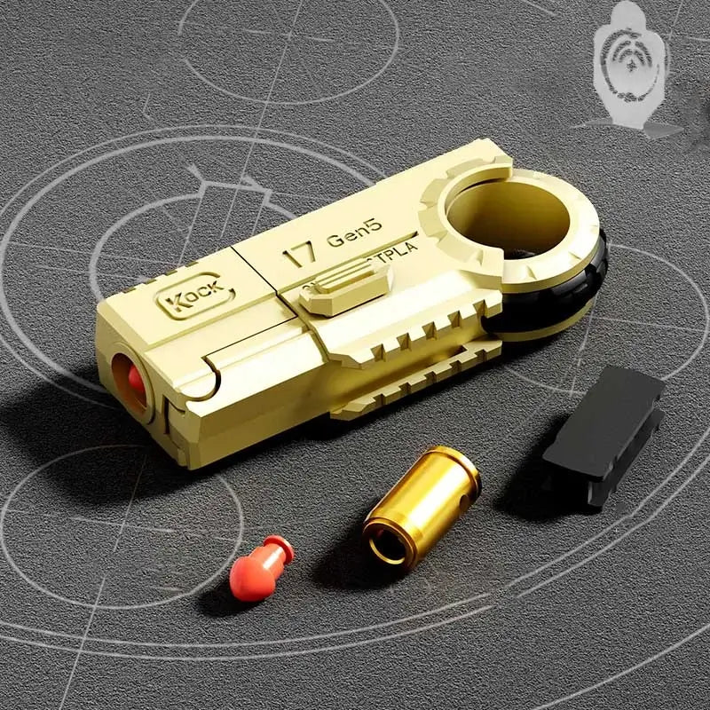 Glock17 Gen5 Ring Gun Mini Nerf Pistol