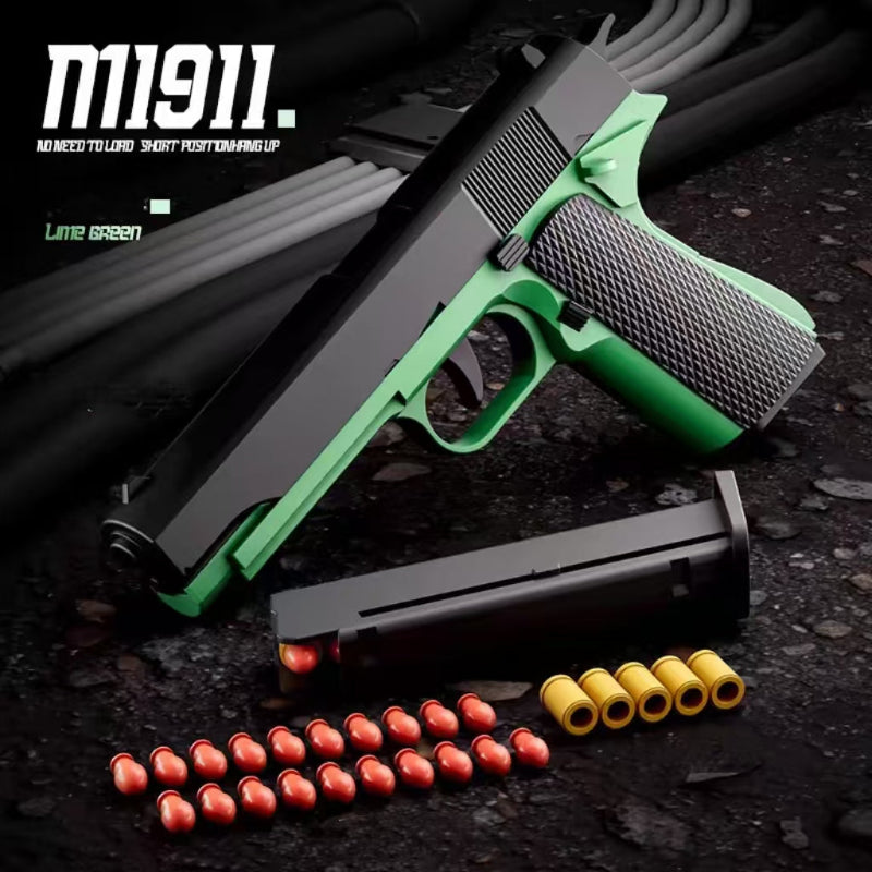 Ejection M1911 Blaster Semi Automatic Nerf Pistol