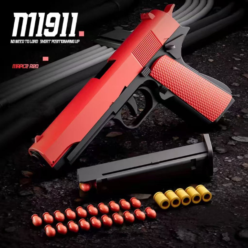 Ejection M1911 Blaster Semi Automatic Nerf Pistol