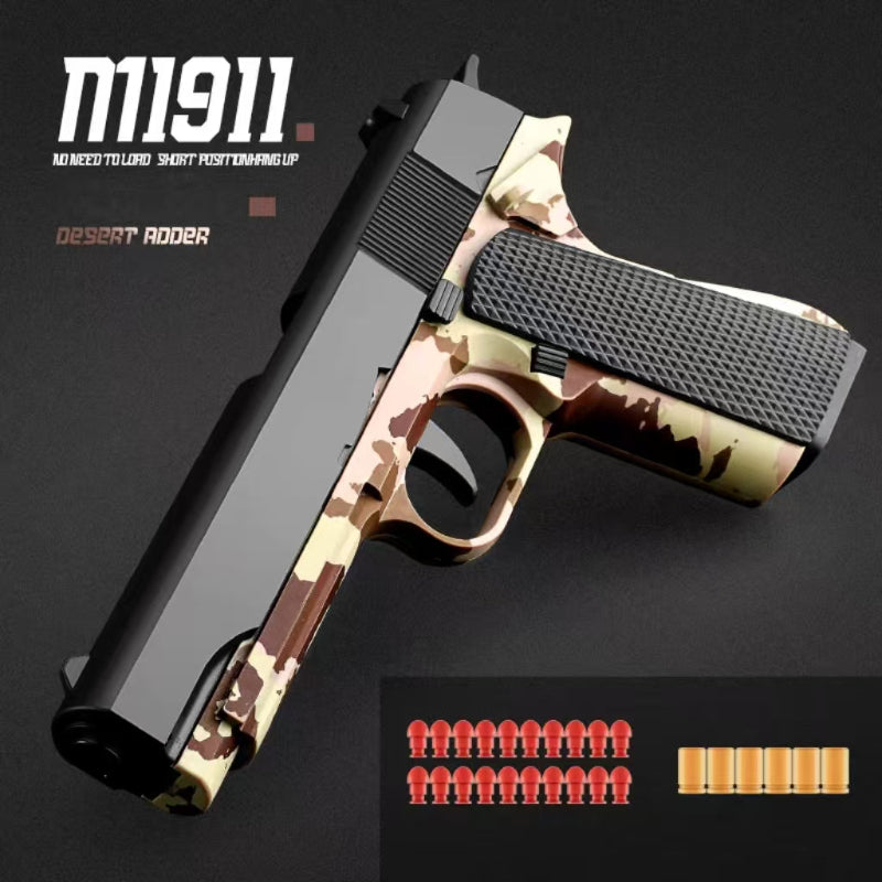 Ejection M1911 Blaster Semi Automatic Nerf Pistol