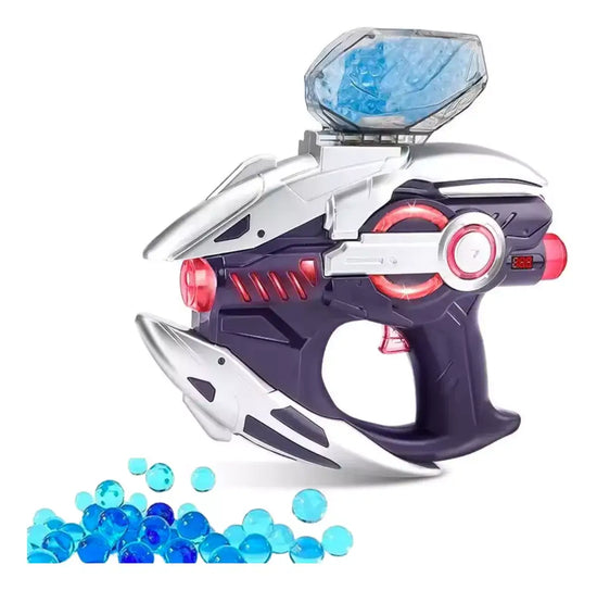 Space Sentinel Sci-Fi Pistol Orbeez Gun With LED Light