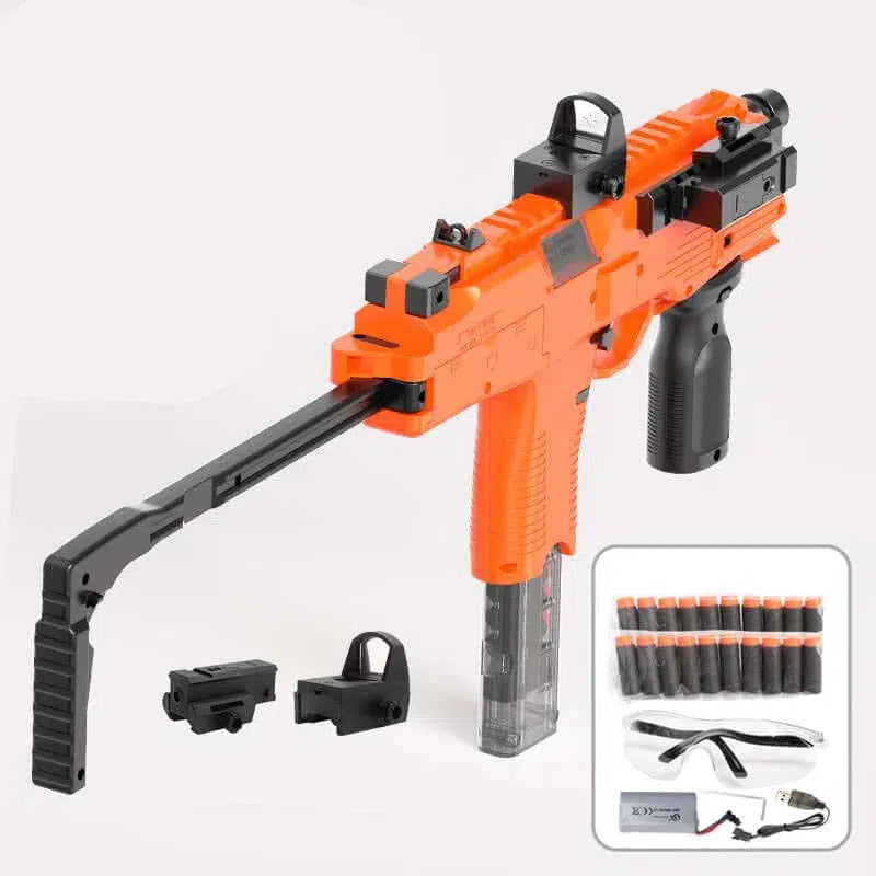 MP9 With Laser Submachine Electric Nerf SMG