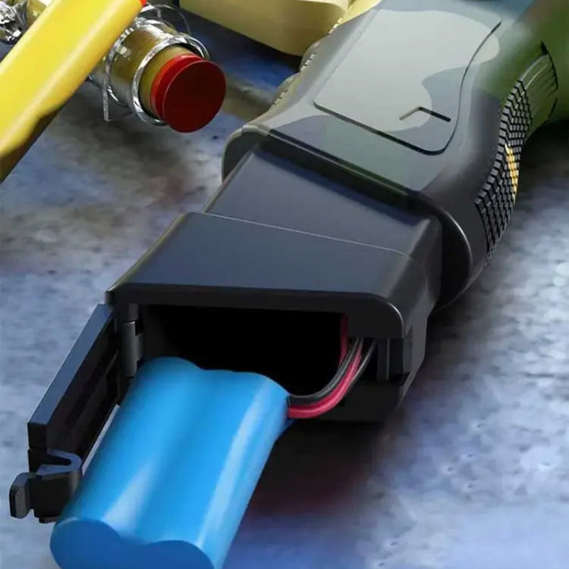 Belt Fed Dual Mode Shooting Glock Nerf Pistol