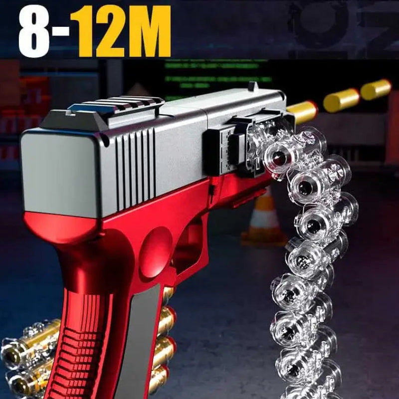 Belt Fed Dual Mode Shooting Glock Nerf Pistol