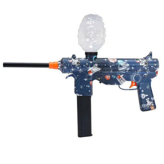 Space Graffiti M3 SMG Orbeez Gun With Hopper Fed
