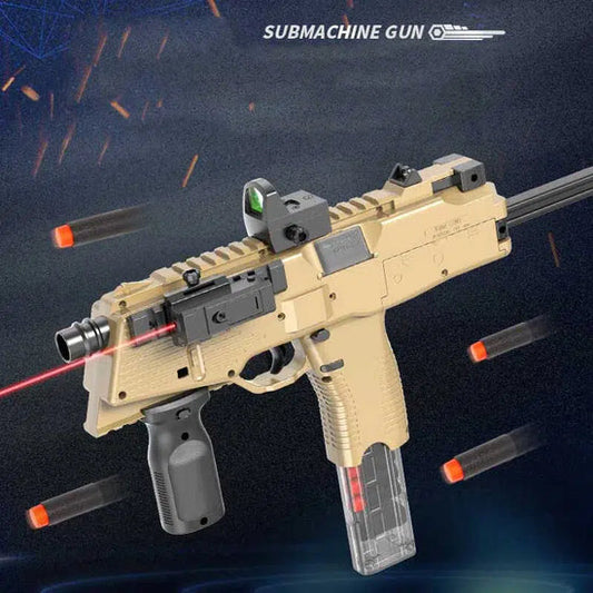 MP9 With Laser Submachine Electric Nerf SMG