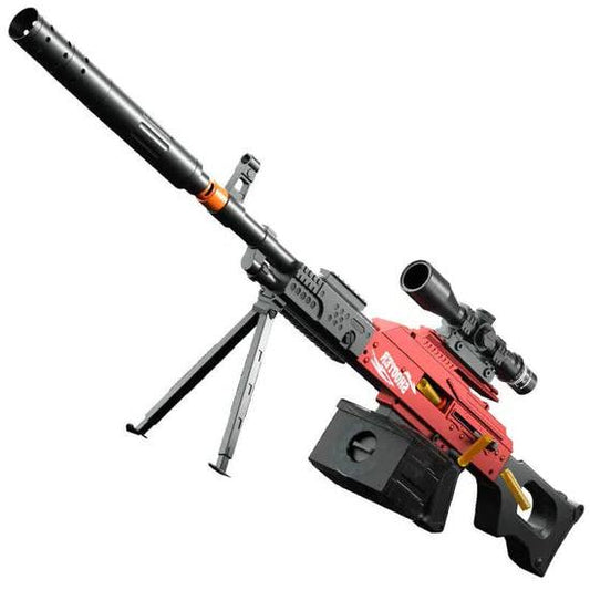 LC PKM Battery Powered Nerf Machine Gun