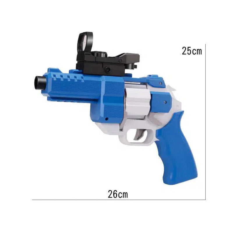 357 Revolver With Holographic Dot Sight Nerf Pistol