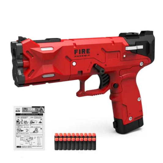 Fire Phoenix Blaster Manual Nerf Pistol