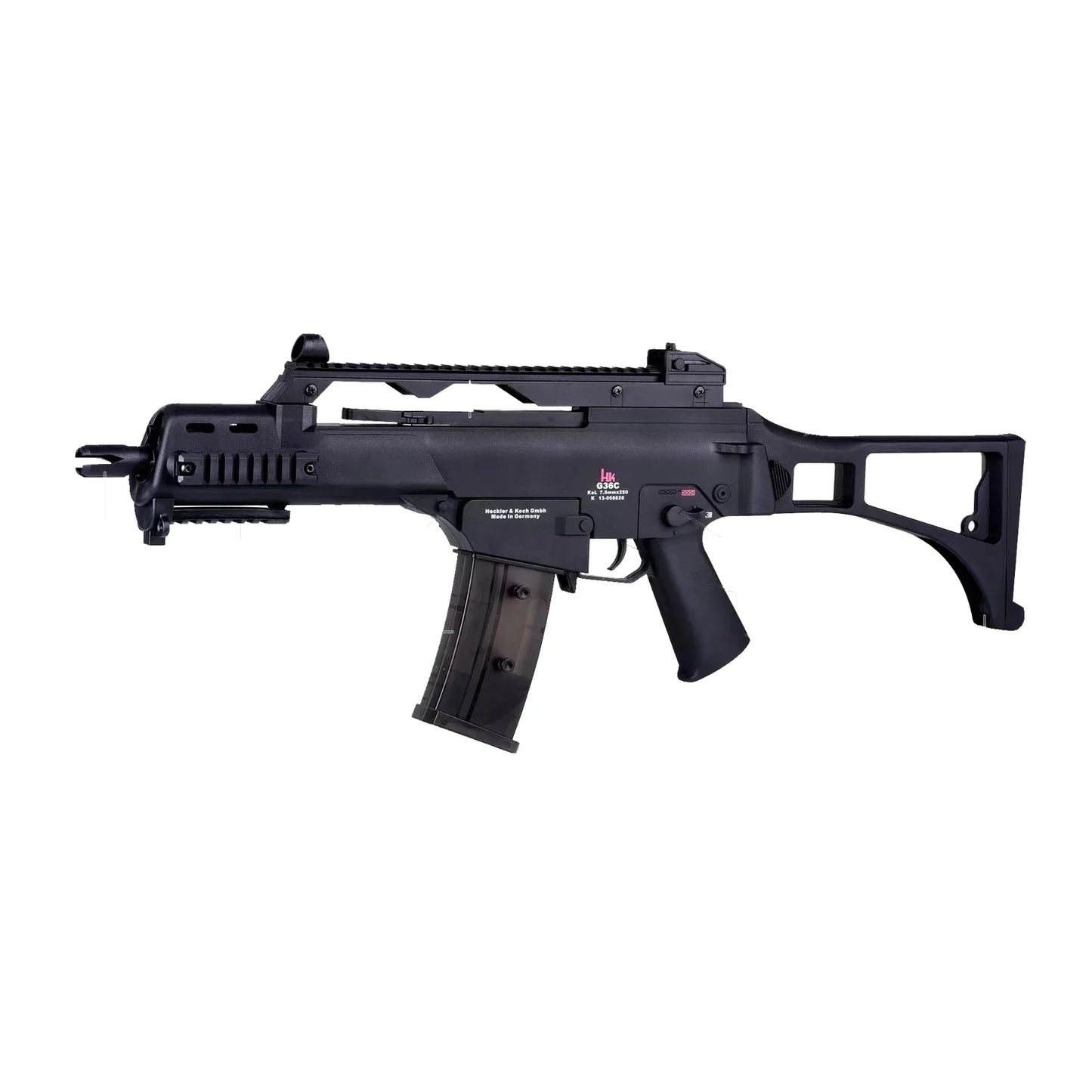 Semi Automatic G36C Gel Gun With Tactical Sling