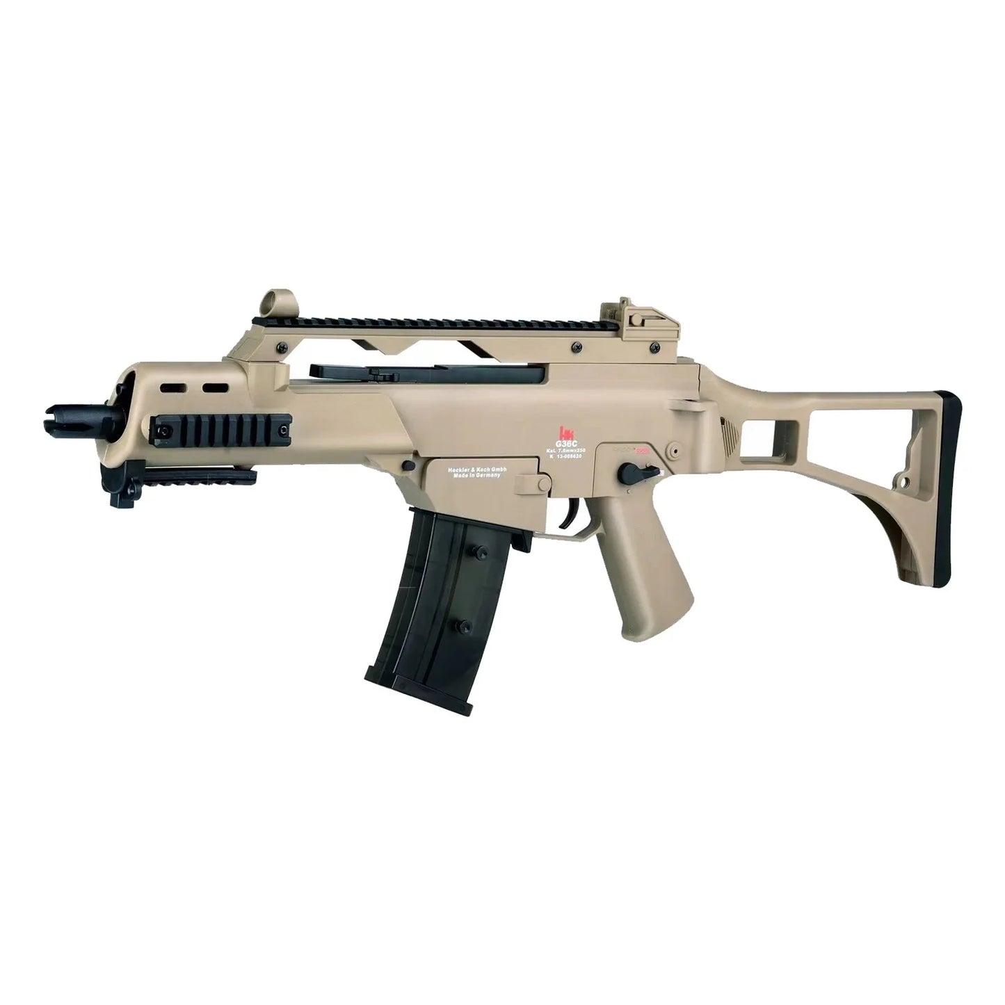 Semi Automatic G36C Gel Gun With Tactical Sling