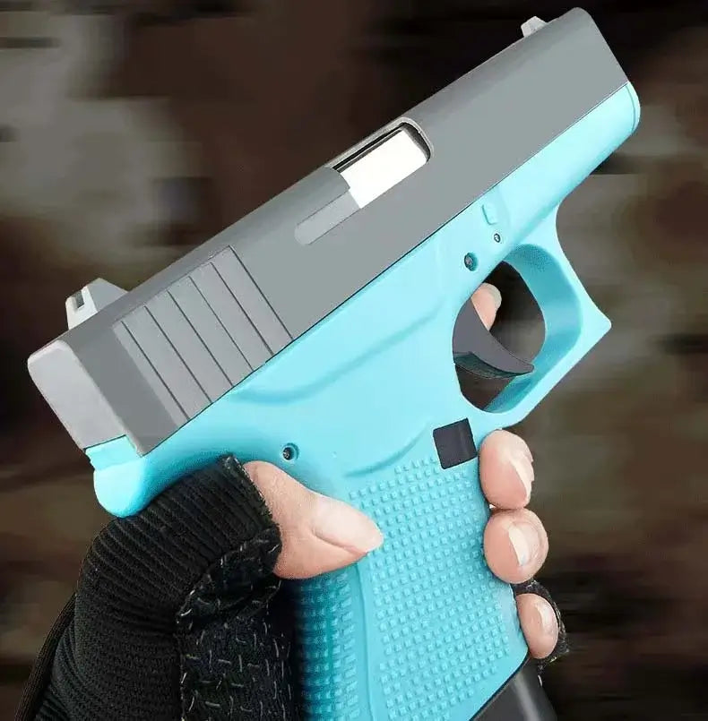 JM G43 Blue Blowback Gel Blaster Glock