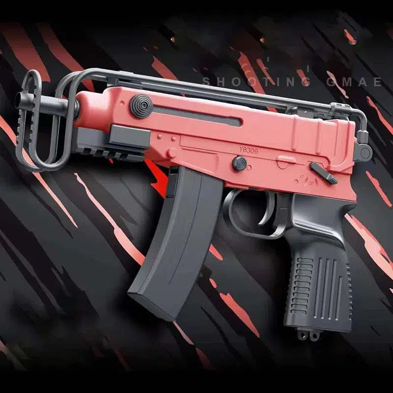 Gel Fight VZ.61 Scorpion SMG Gel Blaster With Dual Magazine