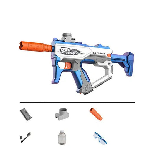 Fully Auto Energy Strike Hopper Fed SMG Orbeez Gun