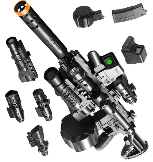 Dual Modes Dual Mag HK416 Gel Blaster Rifle
