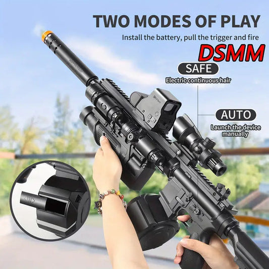 Dual Modes Dual Mag HK416 Gel Blaster Rifle
