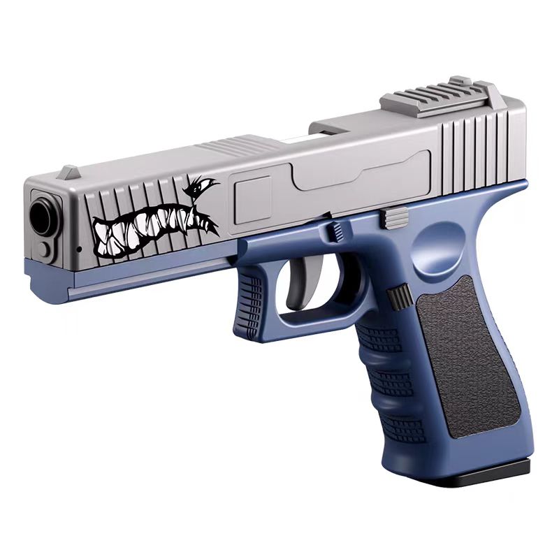 Glock G18 Shell Ejecting Fully Automatic Nerf Pistol