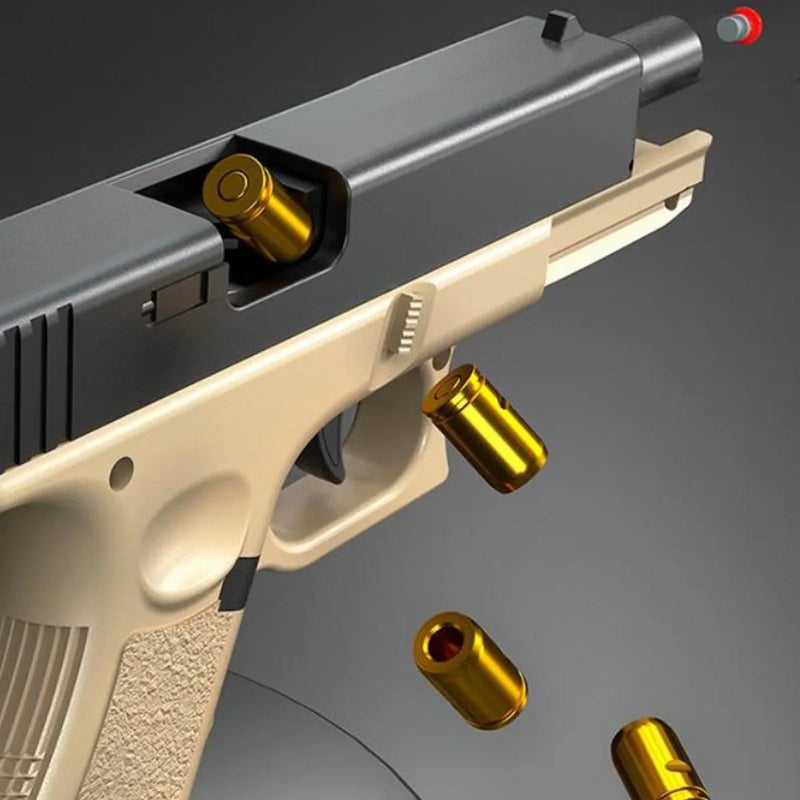 Glock G18 Shell Ejecting Fully Automatic Nerf Pistol